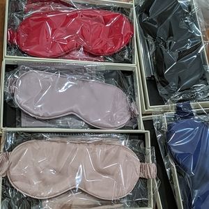 Silk eye mask